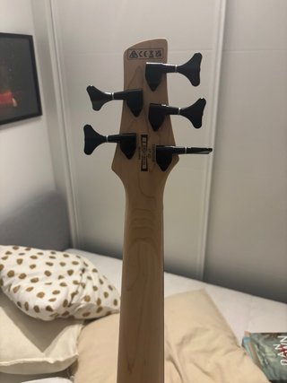 Ibanez GSR205B Bajo 5 cuerdas Custom