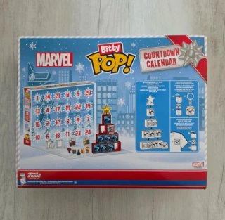 Funko Bitty POP! Marvel EXPOSITOR NAVIDAD