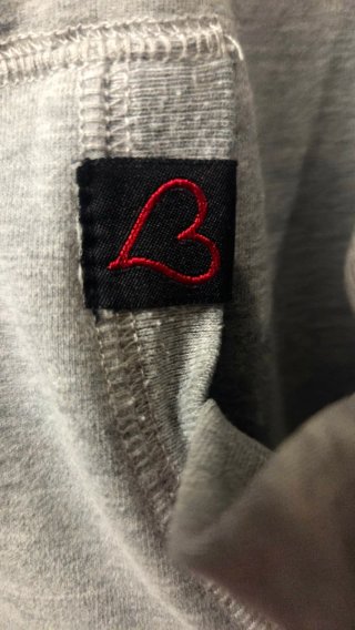 Chaqueta premamá gris