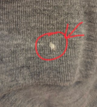 Chaqueta premamá gris