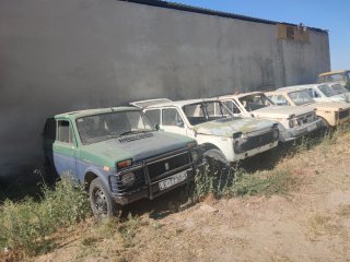 Despiece Lada Niva