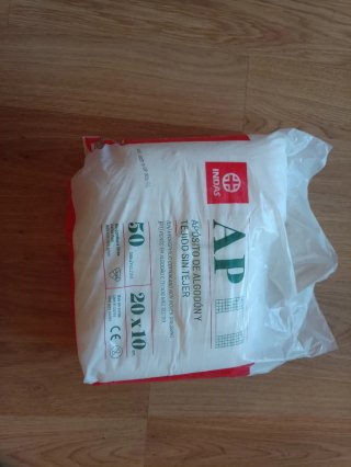 Compresas de maternidad postparto