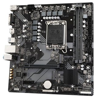 Gigabyte B760M H DDR4 Placa Base LGA1700