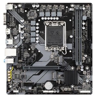 Gigabyte B760M H DDR4 Placa Base LGA1700