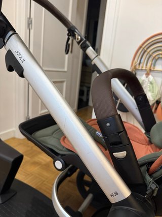 Joolz Hub Capazo + Silla Paseo