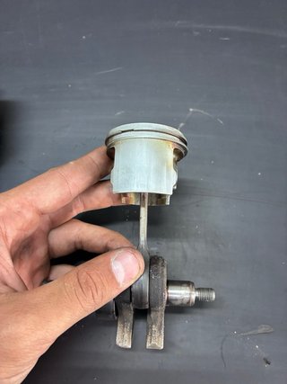 Cilindro y cigüeñal Stihl FS 550