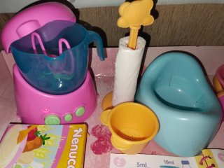 Nenuco Accesorios Cocina Muñecas