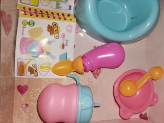 Nenuco Accesorios Cocina Muñecas