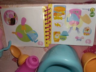 Nenuco Accesorios Cocina Muñecas