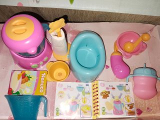 Nenuco Accesorios Cocina Muñecas