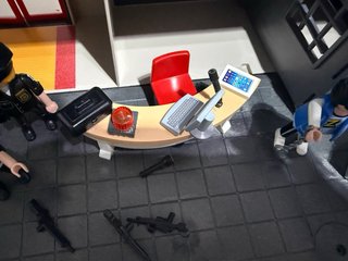 Comisaría Playmobil con Maletín y Accesorios