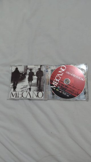Mecano CD Ana Jose Nacho