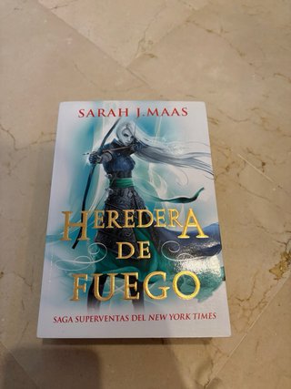 4 libros Trono de Cristal 1a Edición