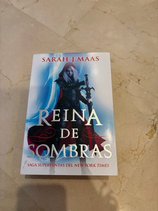 4 libros Trono de Cristal 1a Edición