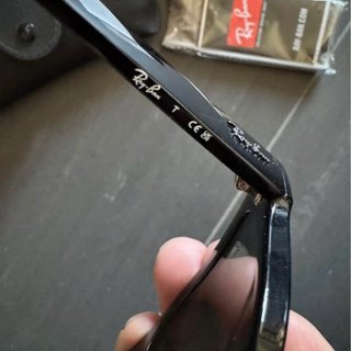 Gafas de Sol Ray-Ban New Wayfarer RB2132 Negras