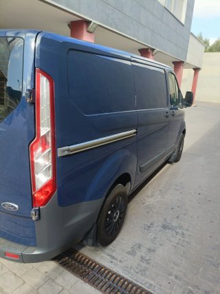Ford E-Transit Custom 2016
