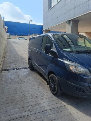 Ford E-Transit Custom 2016