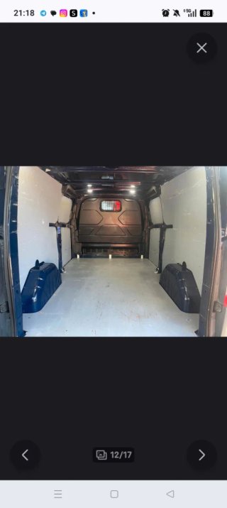 Ford E-Transit Custom 2016