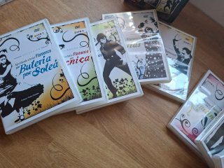 Pack Cursos Flamenco DVD