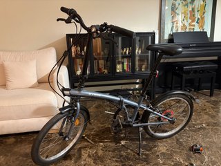 Bicicleta plegable B'Twin