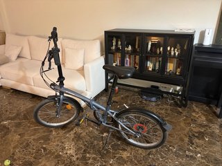 Bicicleta plegable B'Twin