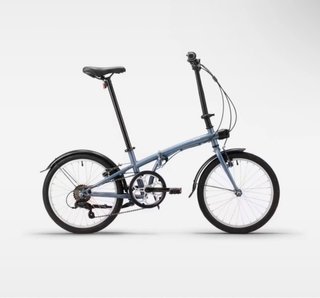 Bicicleta plegable B'Twin