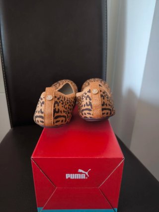 Bailarinas Puma Iliana Leopard  talla 39
