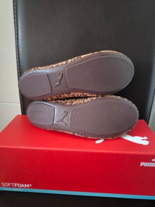 Bailarinas Puma Iliana Leopard  talla 39
