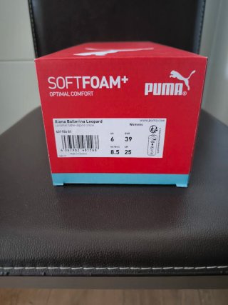 Bailarinas Puma Iliana Leopard  talla 39