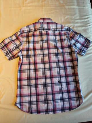 Camisa de verano a cuadros