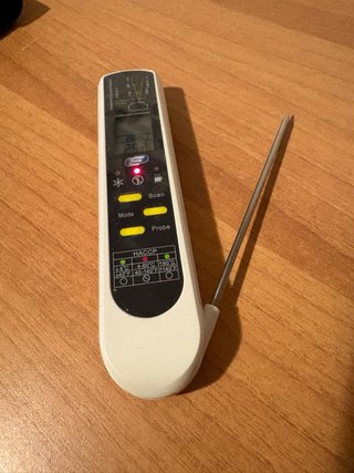 Termometro Dual 2 in 1 Infrarossi Alimenti