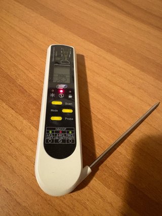 Termometro Dual 2 in 1 Infrarossi Alimenti