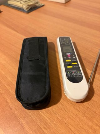 Termometro Dual 2 in 1 Infrarossi Alimenti