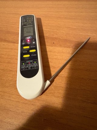 Termometro Dual 2 in 1 Infrarossi Alimenti