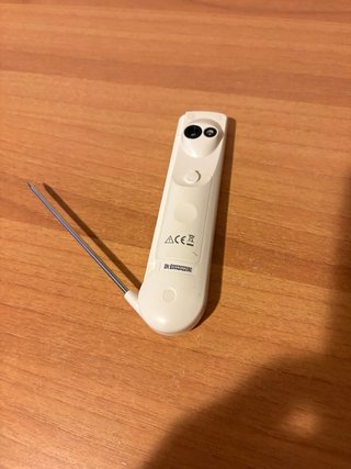 Termometro Dual 2 in 1 Infrarossi Alimenti