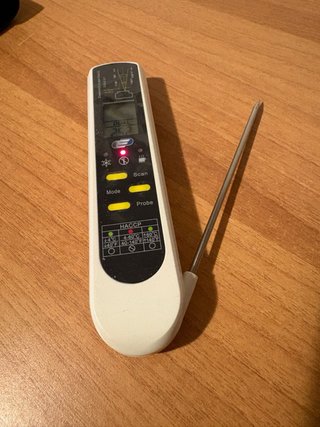 Termometro Dual 2 in 1 Infrarossi Alimenti