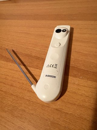 Termometro Dual 2 in 1 Infrarossi Alimenti