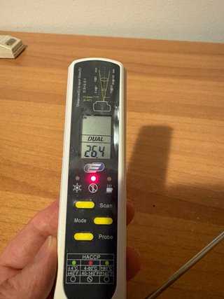 Termometro Dual 2 in 1 Infrarossi Alimenti