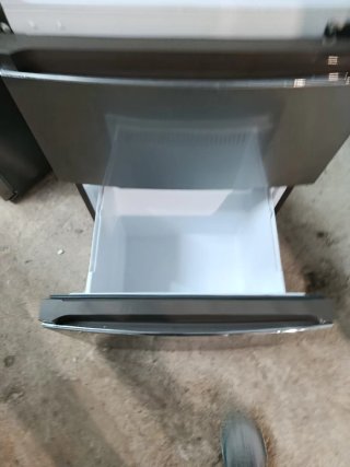 Nevera Haier plateada Combi con garantía