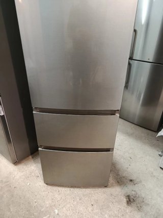 Nevera Haier plateada Combi con garantía