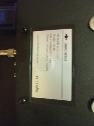 Monitor LCD Beetronics 15" HDMI VGA BNC TV USB