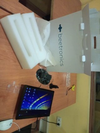 Monitor LCD Beetronics 15" HDMI VGA BNC TV USB