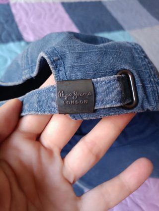 Gorra infantil Pepe Jeans London