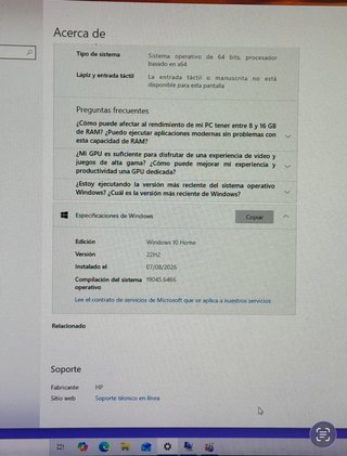 HP Pavilion All-in-One 24-r0xx SSD