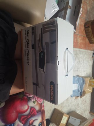 Proyector WIMIUS Negro y Blanco