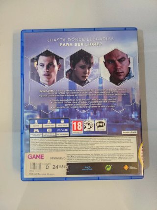 Detroit Become Human PS4