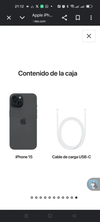 iPhone 15 128 GB