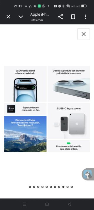 iPhone 15 128 GB