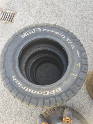 Neumáticos BFGoodrich Mud-Terrain T/A 245/70/17