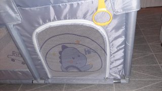 Parque infantil plegable